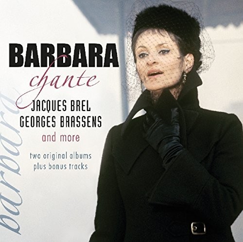Barbara - Chante Jacques Brel Georges Brassens & More