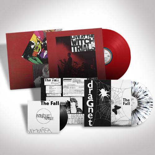 The Fall Colored Vinyl Bundle