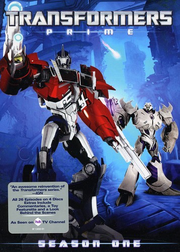 Transformers Prime: The Complete First Season