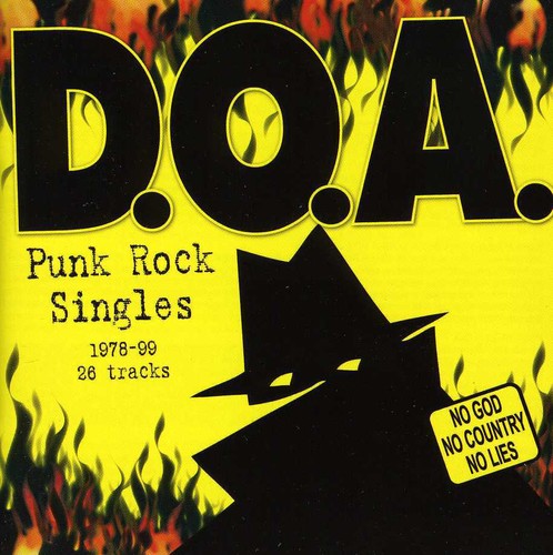 D.O.A. - Punk Rock Singles
