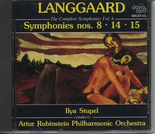 Langgaard: Symphonies 14&15