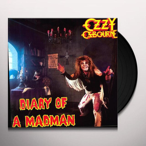 Ozzy Osbourne - Diary Of A Madman [Remastered] [180 Gram]