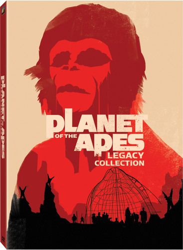 Planet Of The Apes [Movie] - Planet of the Apes: Legacy Collection
