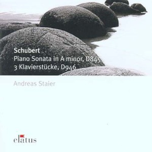 Schubert: Pno Sonata D845 /  3 Klavierstucke D946