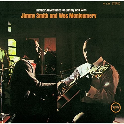 Album Art - Further Adventures Of Jimmy Smith & Wes Montgomery (SHM-CD)