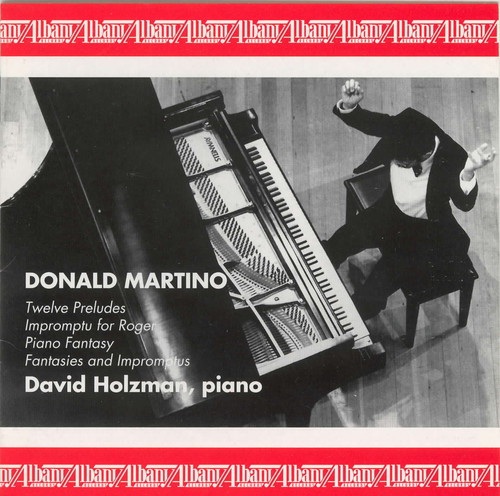 David Holzman - 12 Preludes for Piano Solo