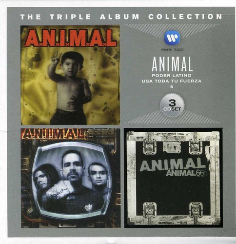 Animal - Triple Album Collection [Import]