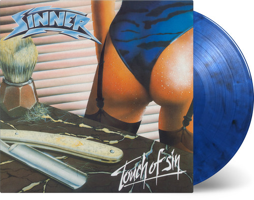 Sinner - Touch Of Sin (Blk) (Blue) [Limited Edition] [180 Gram]