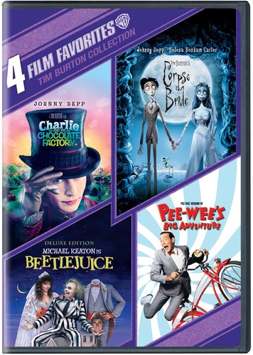 4 Film Favorites: Tim Burton Collection