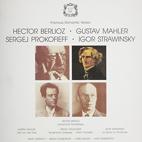 Berlioz - Famous Romantic Works