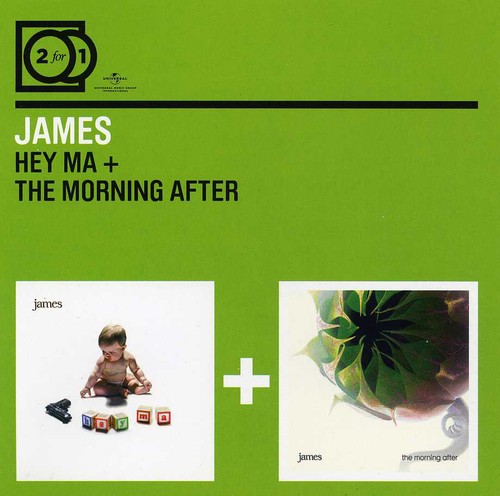 James - Hey Ma/Morning After 2 For 1 Series [Import]