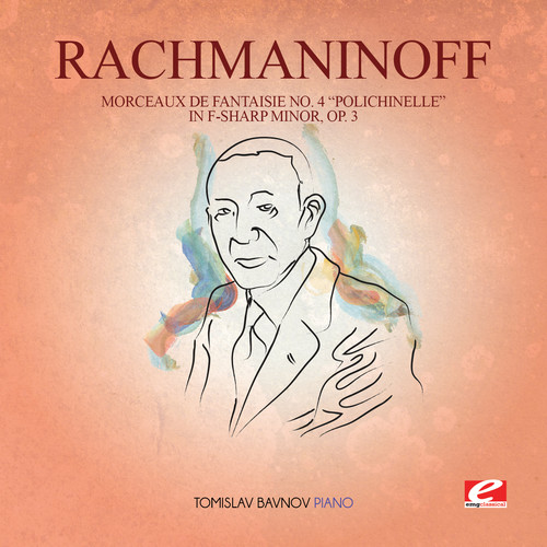 Rachmaninoff - Morceaux de Fantaisie 4 / Polichinelle in F-Sharp
