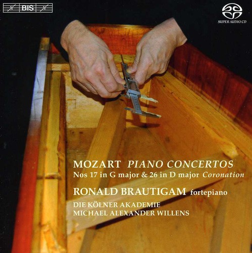 Piano Concertos Nos. 17 in G Major & 26 in D Major