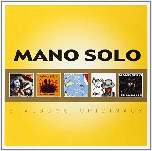 Mano Solo - Original Album Series