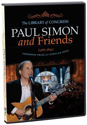 Paul Simon - Paul Simon and Friends: The Library of Congress Gershwin Prize for Popular Song