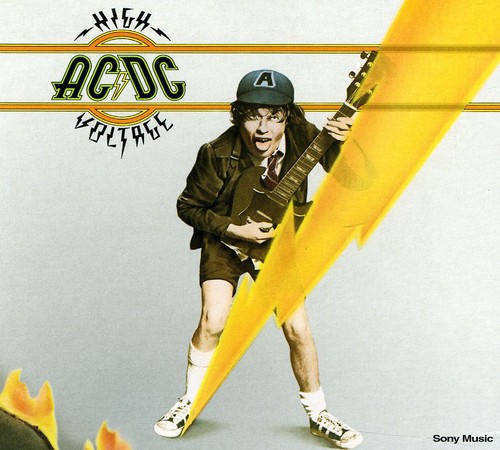 AC/DC - High Voltage (Uk)