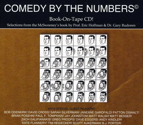 Comedy By the Numbers Book-On-Tape CD