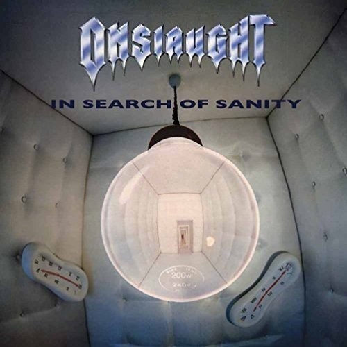Onslaught - In Search Of Sanity [Clear Vinyl] (Uk)