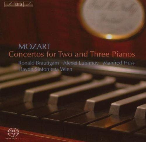 Concertos for Two & Three Pianos