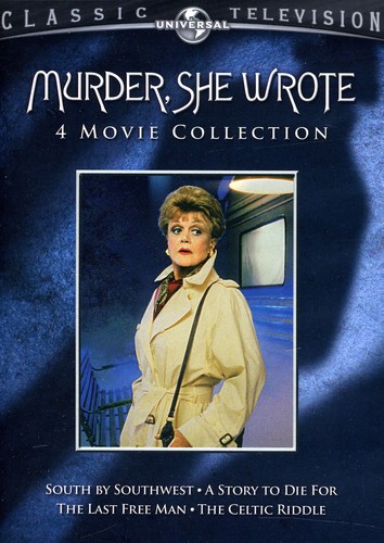 Murder She Wrote: 4 Movie Collection - Murder, She Wrote: 4 Movie Collection