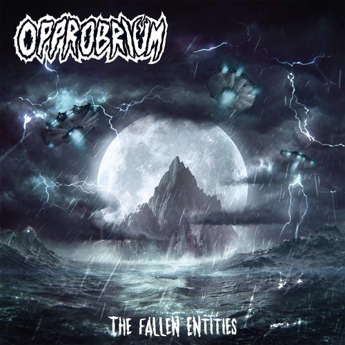 Opprobrium - Fallen Entities (Blue) [Limited Edition]