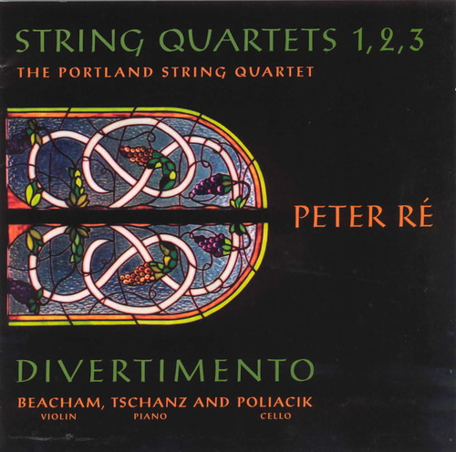 String Quartets 1-3 & Divertimento