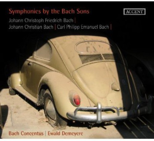 Symphonies By the Bach Sons
