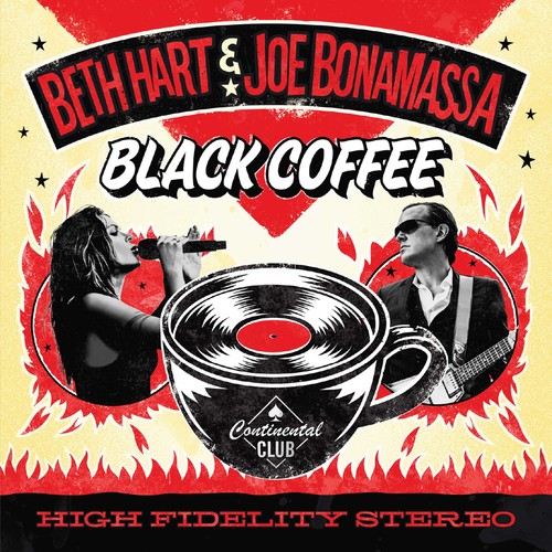 Beth Hart & Joe Bonamassa - Black Coffee [Red LP]