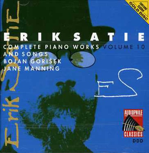Satie: Complete Piano Works 10