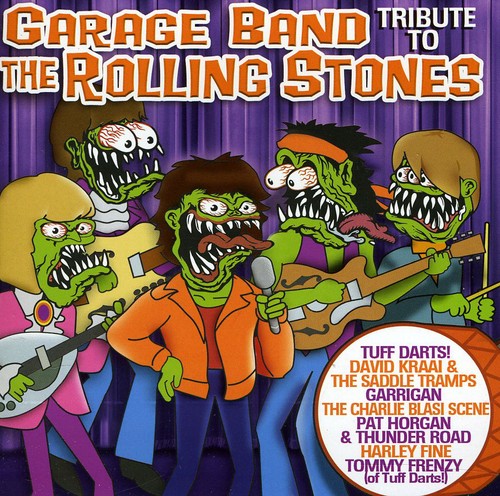 Garage Band Tribute To The Rolling Stones