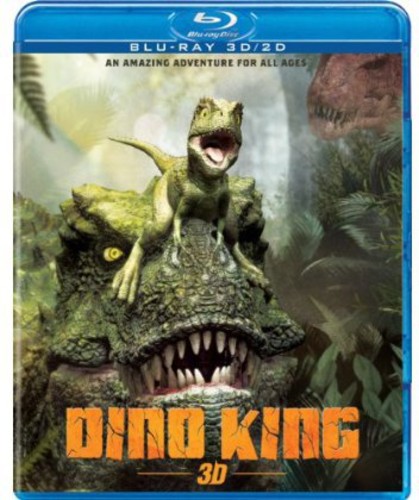 Dino King Aka Tarbosaurus 3d - The Dino King (Aka: Tarbosaurus) - 3D