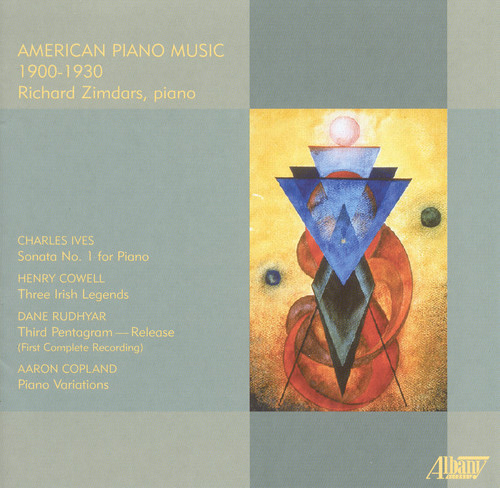 American Piano Music: 1900-1930