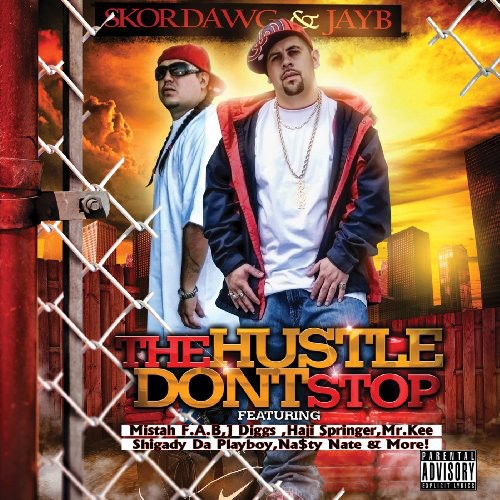 Jay B - The Hustle Don't Stop [PA] *