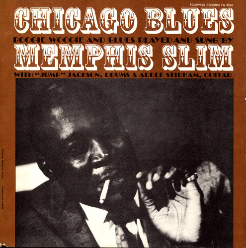 Memphis Slim - Chicago Blues: Boogie Woogie and Blues