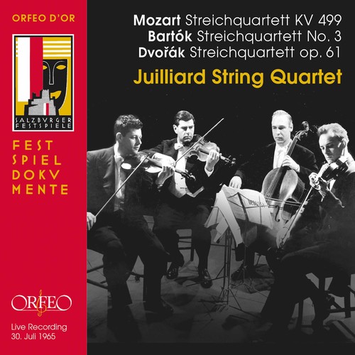Juilliard String Quartet - Mozart, Bartok & Dvorak: String Quartets