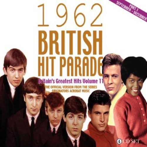 Various Artists 1962 British Hit Parade Part 3: Sept-Dec On Collectors ...