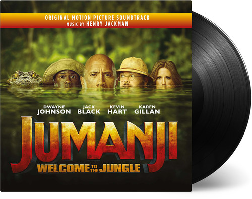 Henry Jackman - Jumanji: Welcome To The Jungle [Limited Edition 2LP Soundtrack]