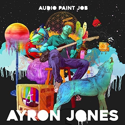 Ayron Jones - Audio Paint Job [Indie Exclusive] [Digipak]