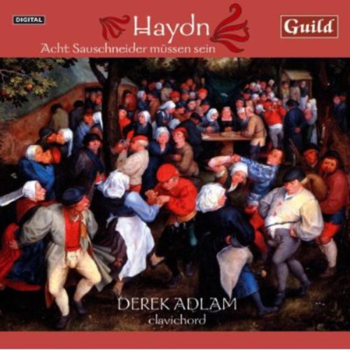 Haydn - Haydn on the Clavichord