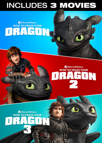 How to Train Your Dragon: 3-Movie Collection
