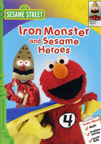 Iron Monster and Sesame Heroes