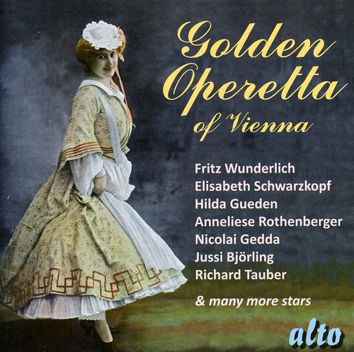 Golden Operetta of Vienna /  Various
