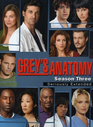 Grey's Anatomy: The Complete Third Season