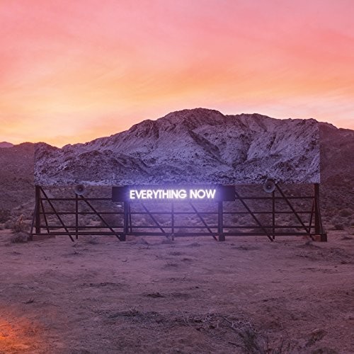 Arcade Fire - Everything Now [Orange Vinyl] - Single