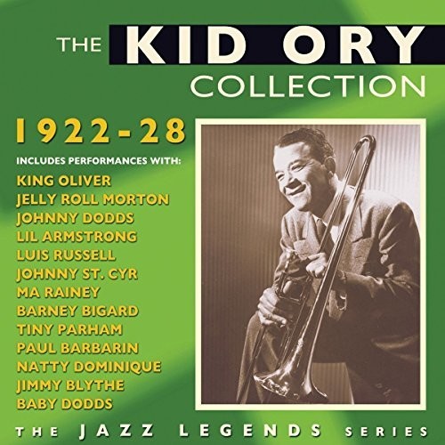 Kid Ory - Collection 1922-28