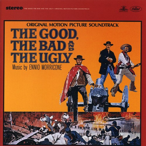 Ennio Morricone - Good Bad & Ugly / O.S.T. [Remastered]