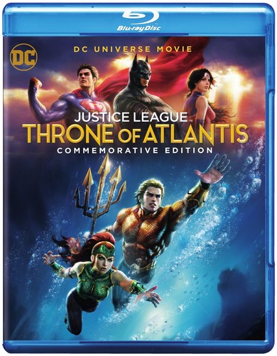 Justice League: Throne of Atlantis (Commemorative Edition) (DCU)