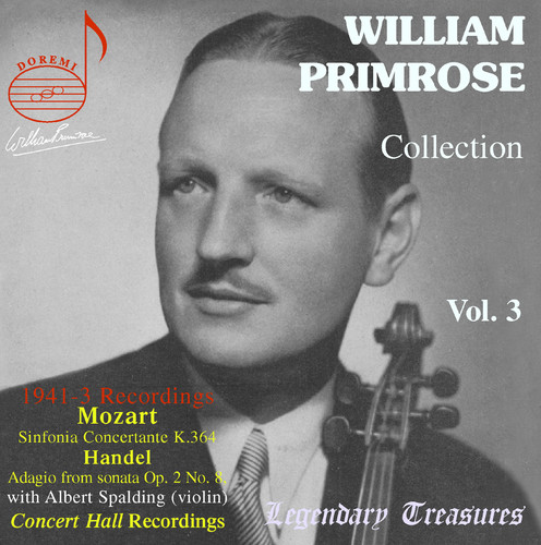 WILLIAM PRIMROSE - Collection 3