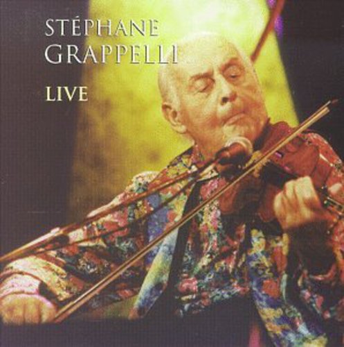 Stephane Grappelli - Live