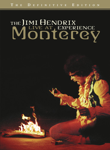 The Jimi Hendrix Experience - American Landing: Jimi Hendrix Experience Live At Monterey [DVD]
